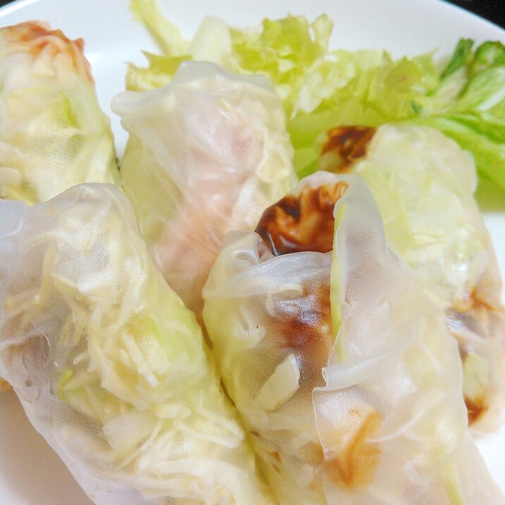 ヘルシー おいしー 安い★生春巻き